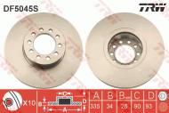 DF5045S TRW - BRAKE DISCS HEAVY DUTY 