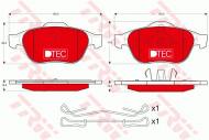 GDB1468DTE TRW - KLOCKI HAMULCOWE PRZEDNIE DTEC RENAULT ESPACE IV 2002 >>, LA