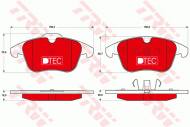 GDB1683DTE TRW - KLOCKI HAMULCOWE PRZEDNIE DTEC FORD GALAXY 2006 >>, MONDEO I