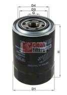 DF 827/A CLEAN FILTER - filtr oleju H100/LANCER/PAJERO OP587 