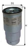 DN1918 CLEAN FILTER - filtr paliwa MAZDA 323/626 D PP950 COROLLA 2.0 D4D