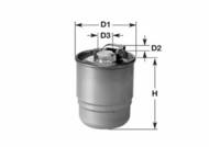 DN1925 CLEAN FILTER - filtr paliwa MB CDI A/B/C/E/M PP841/7 z czujnikiem wody