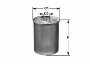 DN 222 CLEAN FILTER - filtr paliwa MASTER D/TD CAV PM844 H=115mm