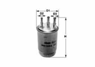 DN2702 CLEAN FILTER - filtr paliwa LOGAN 1.5 DCI PP988/3 