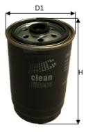 DN2740 CLEAN FILTER - filtr paliwa HYUNDAI KIA ACCENT III GETZ VENGA RIO SPORTAGE