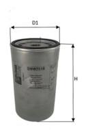 DNW2516 CLEAN FILTER - filtr paliwa IVECO STRALIS 06- STRALIS 13-