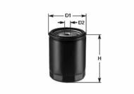 DO1833 CLEAN FILTER - filtr oleju OPEL benz./DTL(GM) OP570/1 