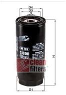 DO 263 CLEAN FILTER - filtr oleju MAZDA E-SERIA 2.2D OP584/1 