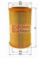 MA1097 CLEAN FILTER - filtr powietrza AR156/LYBRA AR348/1 
