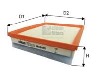 MA3445 CLEAN FILTER - filtr powietrza CI/PE AP1968 C3 C4 BERLINGO DS3 208 308 508