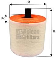 MA3457 CLEAN FILTER - filtr powietrza OPEL AK375/1 ASTRA K VII 1.6 CDTi