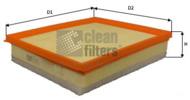 MA3472 CLEAN FILTER - filtr powietrza FIAT JEEP 500X 1.0 1.3 RENEGADE 1.0 1.3