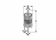 MBNA1503 CLEAN FILTER - filtr paliwa VAG FSI PP836/2 