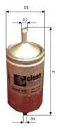 MBNA 950 CLEAN FILTER - filtr paliwa PSA/OPEL wtrysk PP831 na opaski