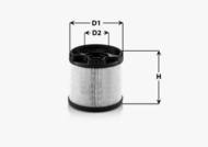MG 080 CLEAN FILTER - filtr paliwa PSA HDI Bosch PE816/3 