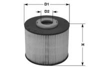 MG1666 CLEAN FILTER - filtr paliwa P308/C4 2,0HDI PE816/8 