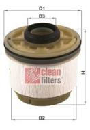 MG1667 CLEAN FILTER - filtr paliwa HILUX 2,5D4D 06- PE992 