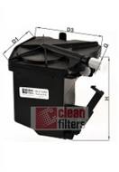MGC1683 CLEAN FILTER - filtr paliwa C3/4/5/P207 HDI ! PS974/1 190167 P206/307/