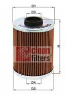 ML 490 CLEAN FILTER - filtr oleju BMW 2.0-2.5 90- OM522   M50/52