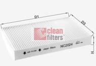 NC2024 CLEAN FILTER - filtr kabinowy CLIO 2/KANGOO K1052 