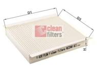 NC2348 CLEAN FILTER - filtr kabinowy FIAT K1228 TIPO II 1.6 16- LINEA/BIPPER z kli