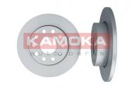 1032552 KAMOKA - TARCZA HAM. TYLNA AUDI A3 / SKODA OCTAVIA. SUPERB / VW CADDY