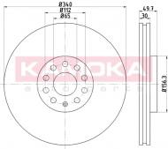 103313 KAMOKA - TARCZA HAM. PRZED.WENT.  [CR] SEAT LEON 13'->,SKODA OCTAVIA