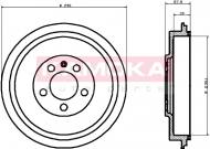 104024 KAMOKA - BEBEN HAM. SKODA OCTAVIA 96'-04',ROOMSTER 06'-10'