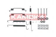 1070018 KAMOKA - ZESTAW MONTAZOWY SZCZEK HAM. OPEL ASTRA F/G/H 91'->, COMBO 0