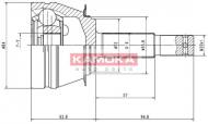 6544 KAMOKA - PRZEGUB ZEWN. 1.5I 16V 9/95--> 