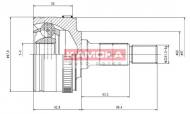 7000 KAMOKA - PRZEGUB ZEWN.Z ABS 