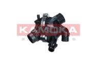 7710003 KAMOKA - TERMOSTAT (KPL Z OBUDOWA) BMW 1(E82,E88) 06'-13', 3(E90,E91,