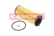 F110701 KAMOKA - FILTR OLEJU (WKLAD) BMW 1 (E81/E87) 06'-12',3 (E90) 05'-11',