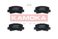 JQ101335 KAMOKA - KLOCKI HAMULCOWE PRZED. (BEZ CZUJNIKA) SUZUKI WAGOR R+ 98'-0