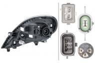 1EH354541021 HELLA - REFLEKTOR NISSAN HELLA 