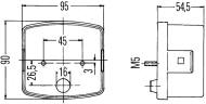 2SD002776231 HELLA - oferta specjalna T Y L K O  N A  Z A M 