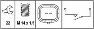 6ZF008621331 HELLA - WŁĄCZNIK ŚWIATEŁ COFANIA CITROEN FIAT LANCIA NISSA HELLA