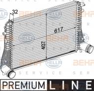 8ML376746721 HELLA - INTERCOOLER HELLA 