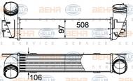 8ML376988074 HELLA - INTERCOOLER HELLA 