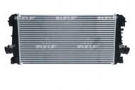 30272 NRF - INTERCOOLER OPEL VAUXHALL ASTRA J 09- 