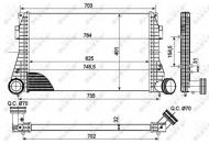 30290 NRF - INTERCOOLER AUDI A3 00- 