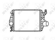 30424 NRF - INTERCOOLER MERCEDES V-CLASS 99- 