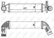 30463 NRF - INTERCOOLER SEAT IBIZA 09- 