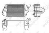 30833 NRF - INTERCOOLER FIAT STILO 01- 