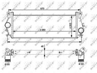 30910 NRF - INTERCOOLER LANDROVER DEFENDER 10/2006> 