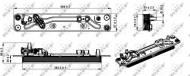 31285 NRF - CHŁODNICA OLEJU BMW X5 11/2006> 