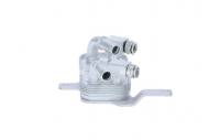 31802 NRF - OILCOOLERS OPEL CORSA 1.4 AT 2006- 