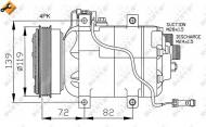 32030 NRF - KOMPRESOR KLIMATYZACJI AUDI A4 94- 