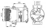 32252 NRF - KOMPRESOR KLIMATYZACJI RENAULT ESPACE 02-