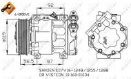 32271 NRF - KOMPRESOR KLIMATYZACJI FORD C-MAX 07- 